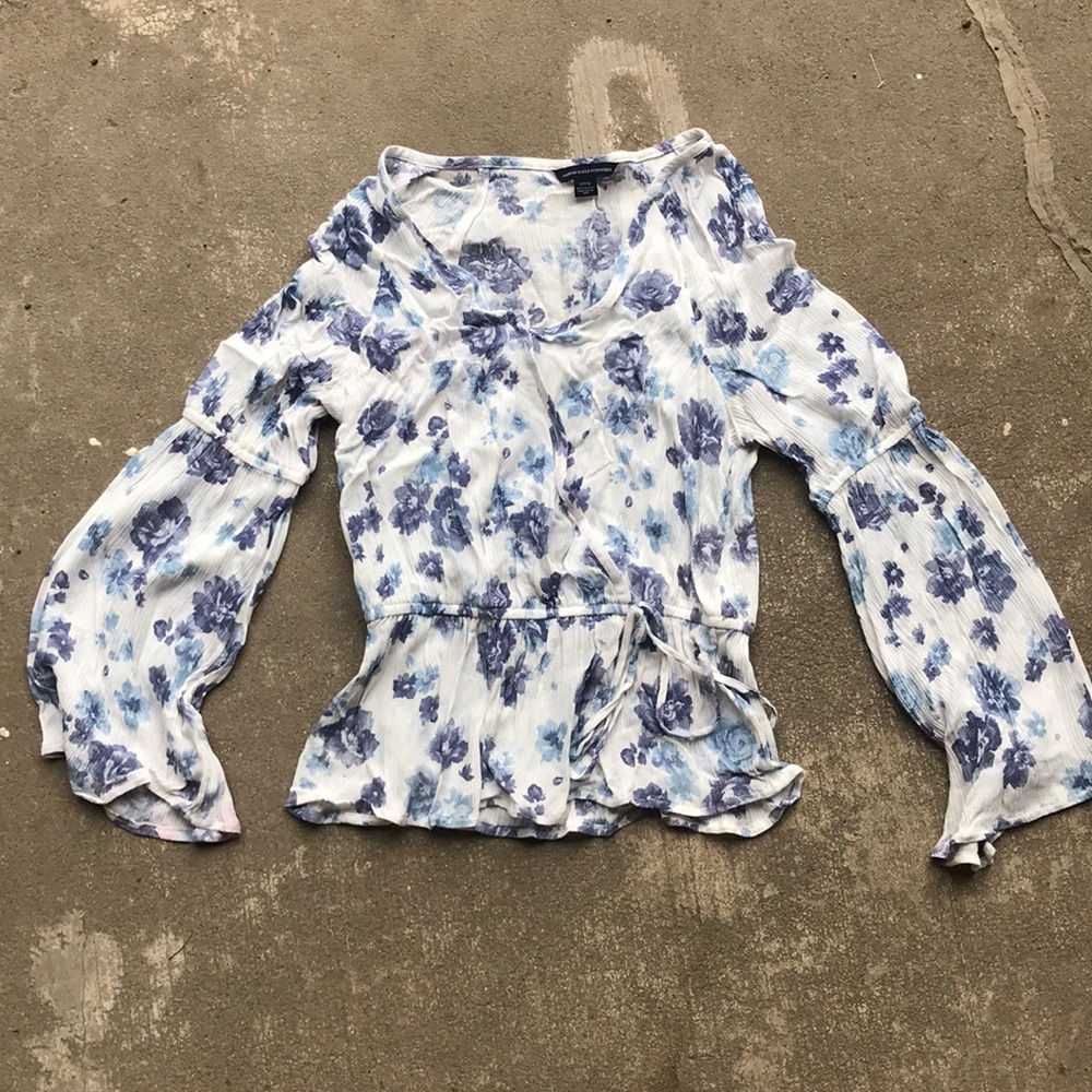 AE Floral Top